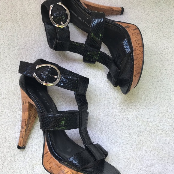SOLD sandal heels by Chinese Laundry Size 7M - Picture 2 of 7